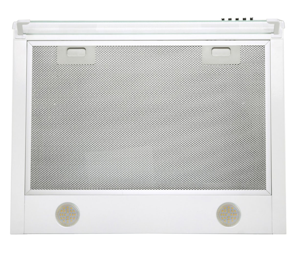 Плоская вытяжка 60 см  BONA ІІ LED SMD 60 WH 6567:Фото 4