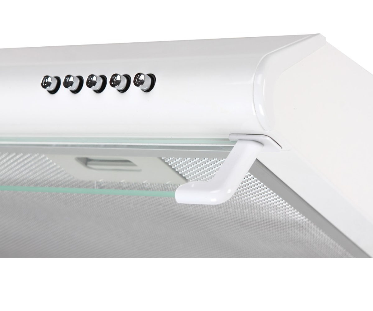 Плоская вытяжка 60 см  BONA ІІ LED SMD 60 WH 6567:Фото 6
