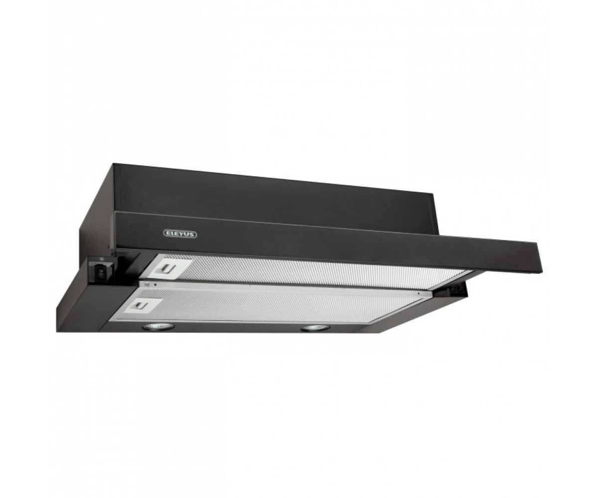 Витяжка 60 см ELEYUS STORM G 700 LED SMD 60 BL 6586 6586