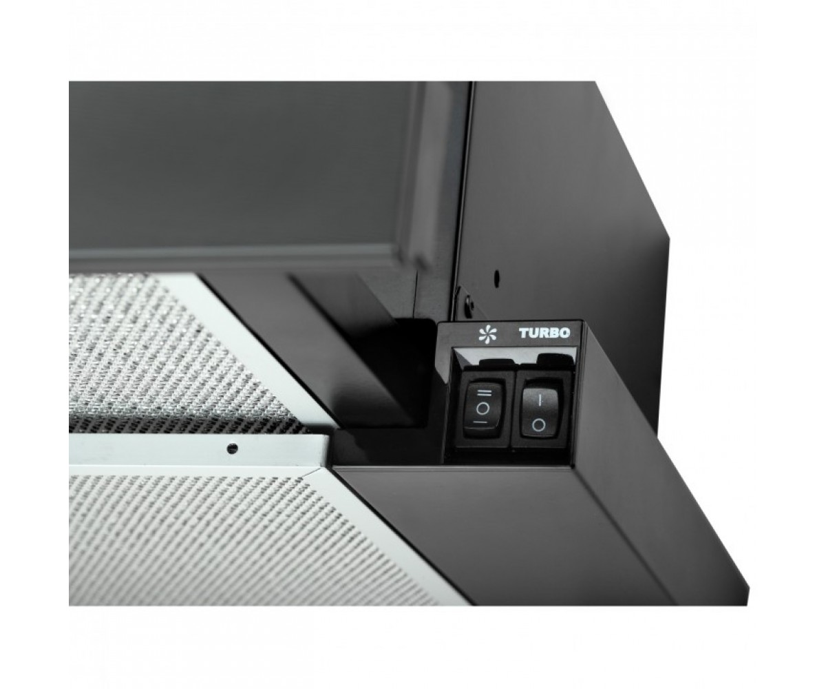 Вытяжка 60 см  STORM G 700 LED SMD 60 BL 6586:Фото 3