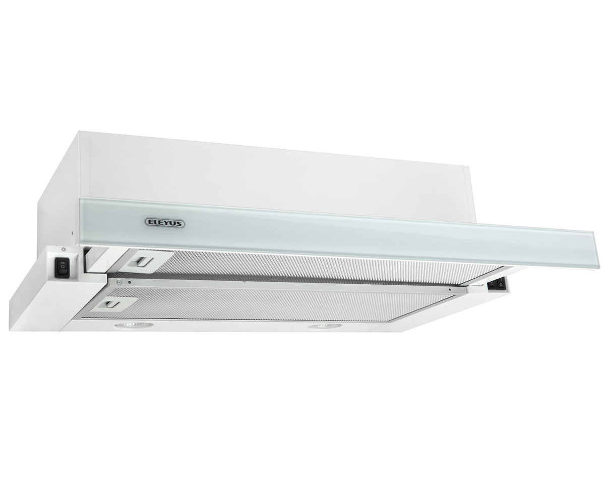 Витяжка 60 см ELEYUS STORM G 700 LED SMD 60 WH 6587 6587