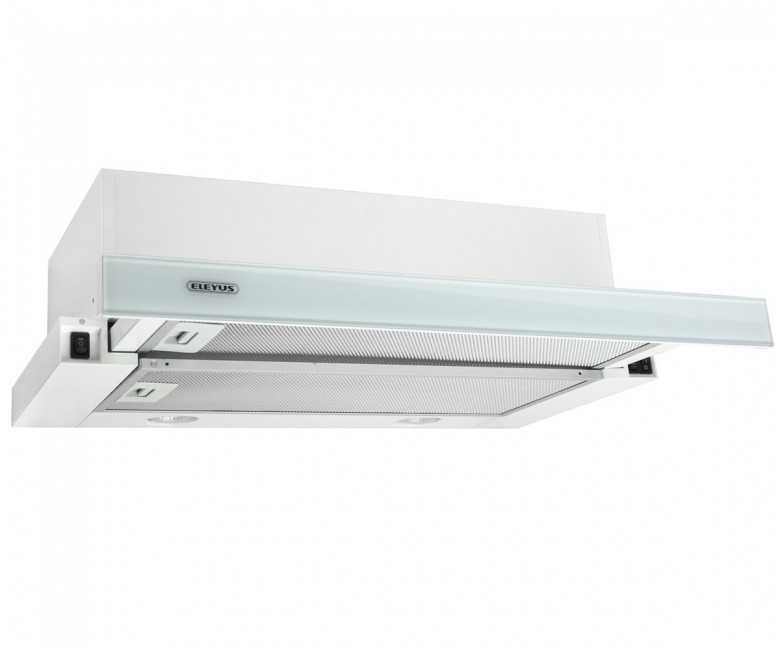 Витяжка 60 см ELEYUS STORM G 700 LED SMD 60 WH 6587 6587