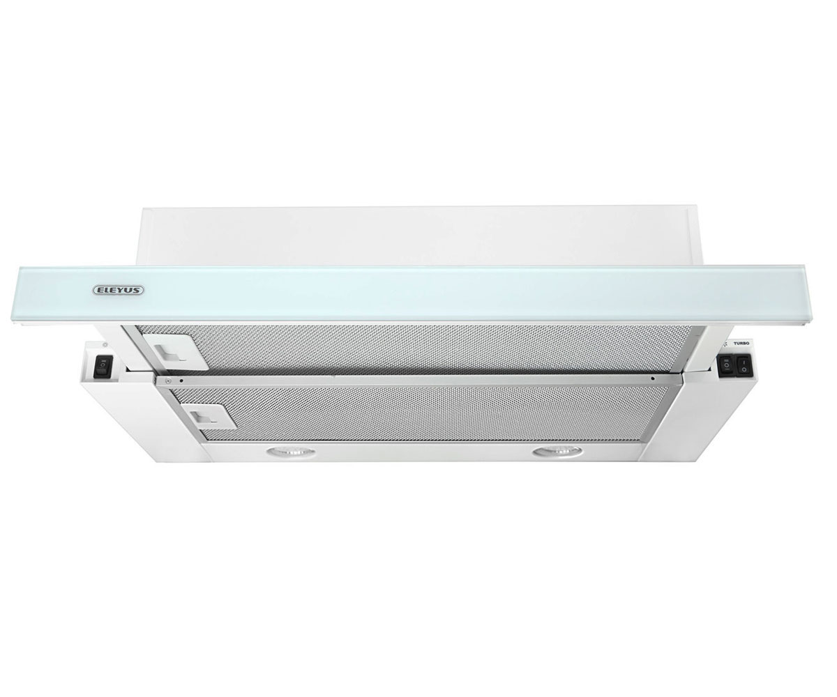 Вытяжка 60 см  STORM G 700 LED SMD 60 WH 6587:Фото 2