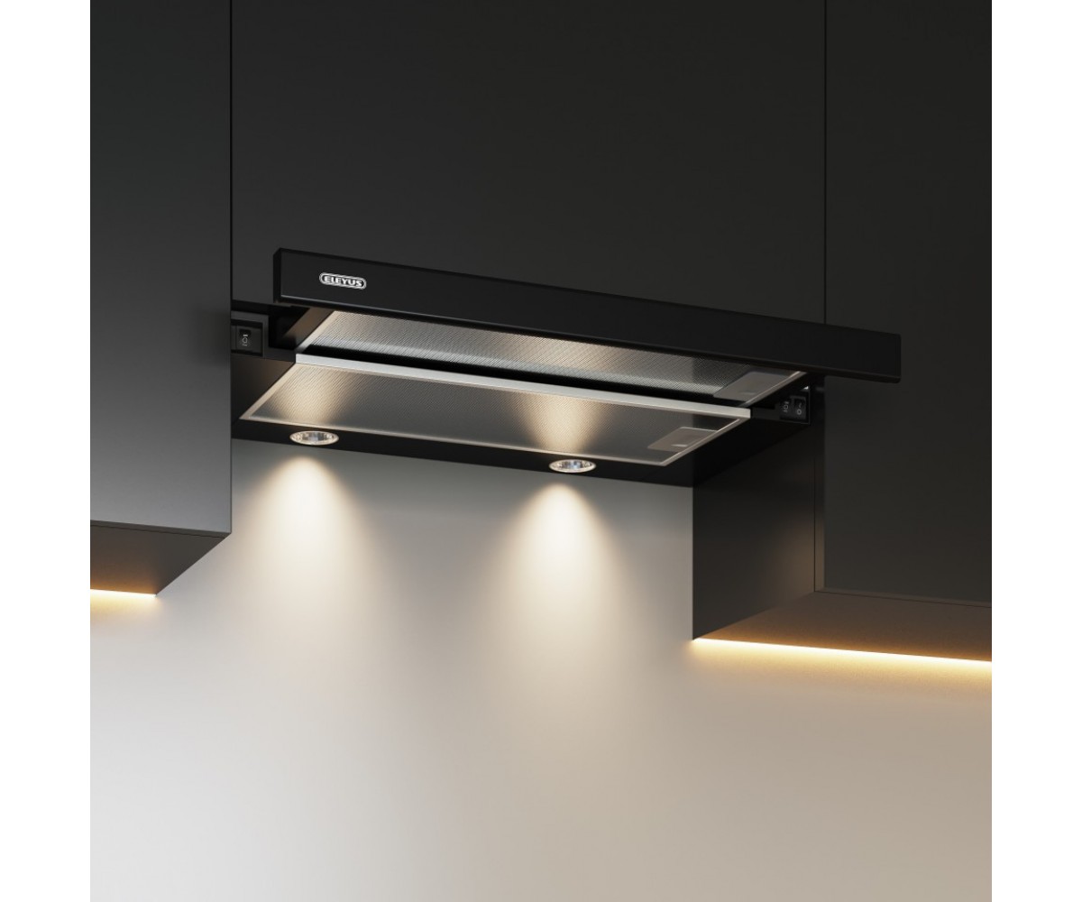 Вытяжка 60 см  STORM G 700 LED SMD 60 IS+BL 6589:Фото 4