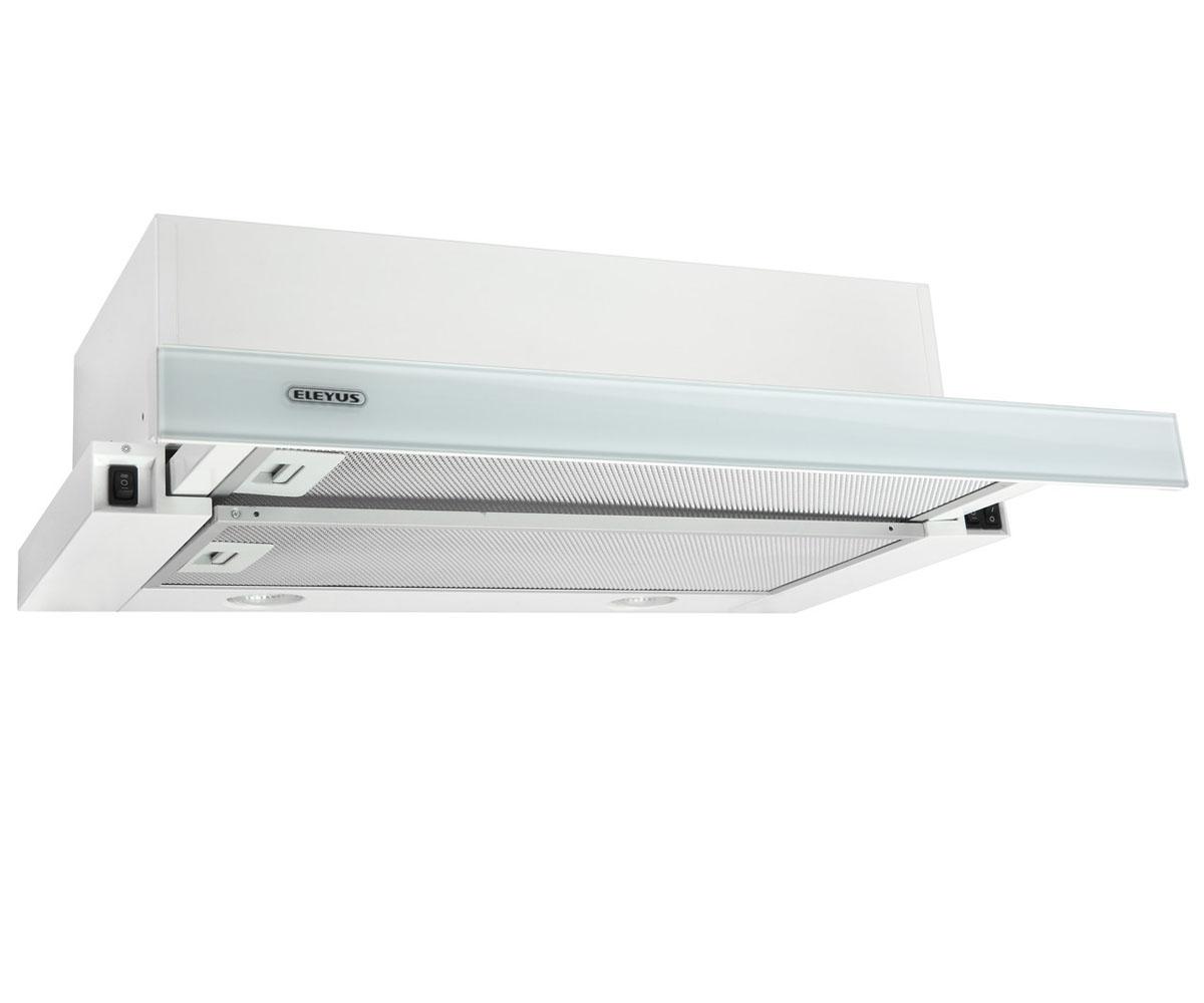 Витяжка 60 см ELEYUS STORM G 960 LED SMD 60 WH 6593 6593