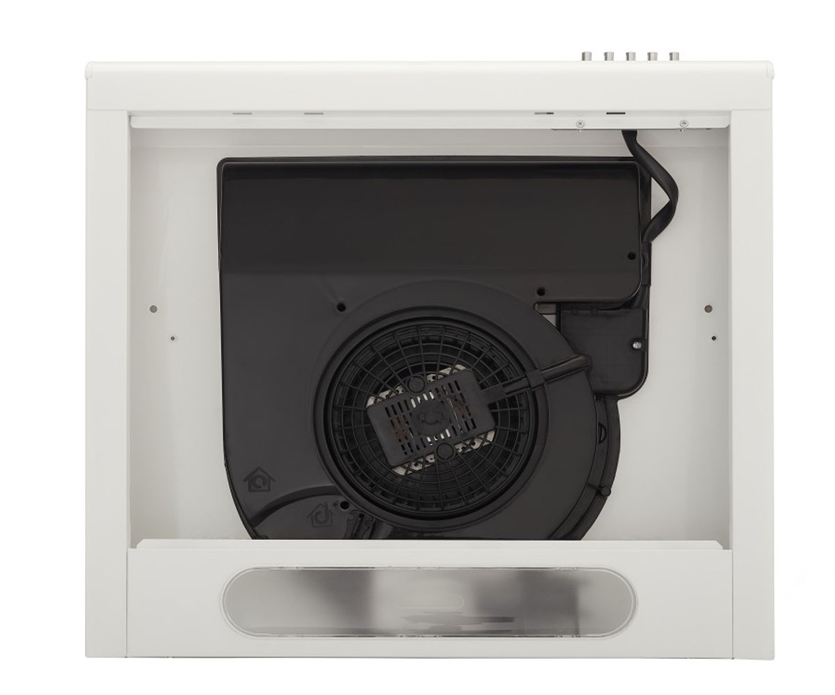 Вытяжка плоская 60 см  VIZOR 60 WH 7205:Фото 6