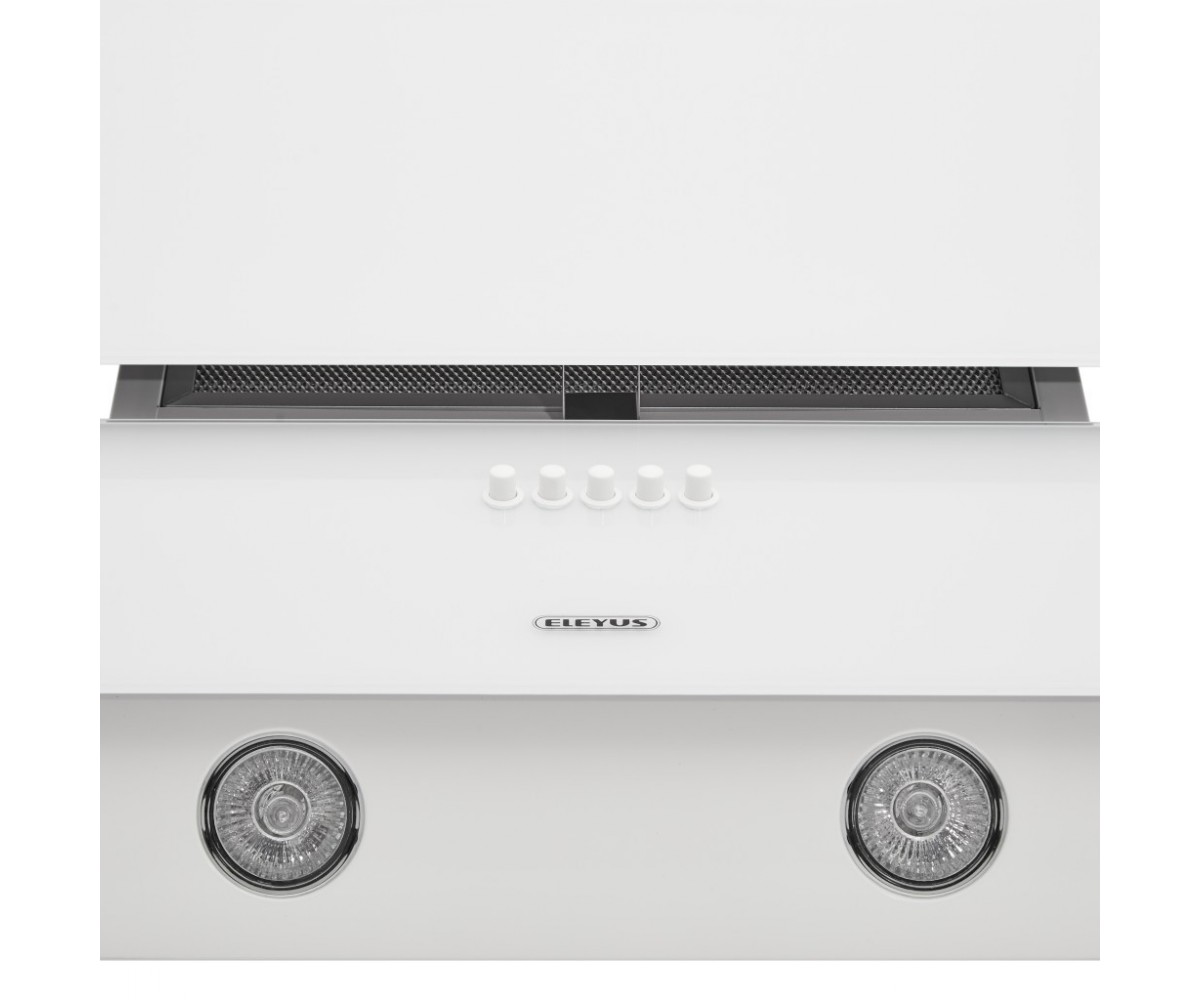 Наклонная вытяжка 60 см  ELLADA 700 60 WH 8322:Фото 10