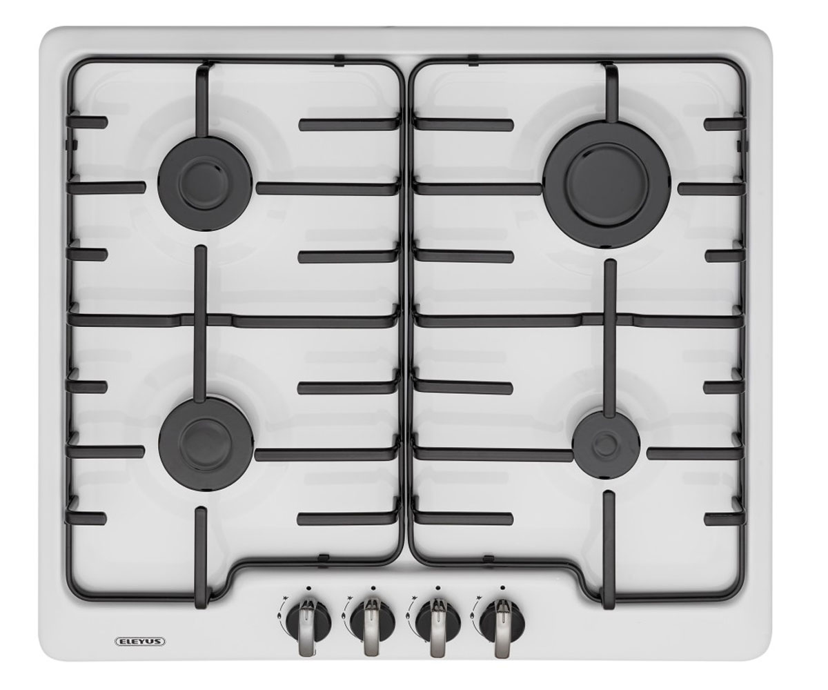 Поверхня газова ELEYUS GRACIA 60 WH E 8377 8377