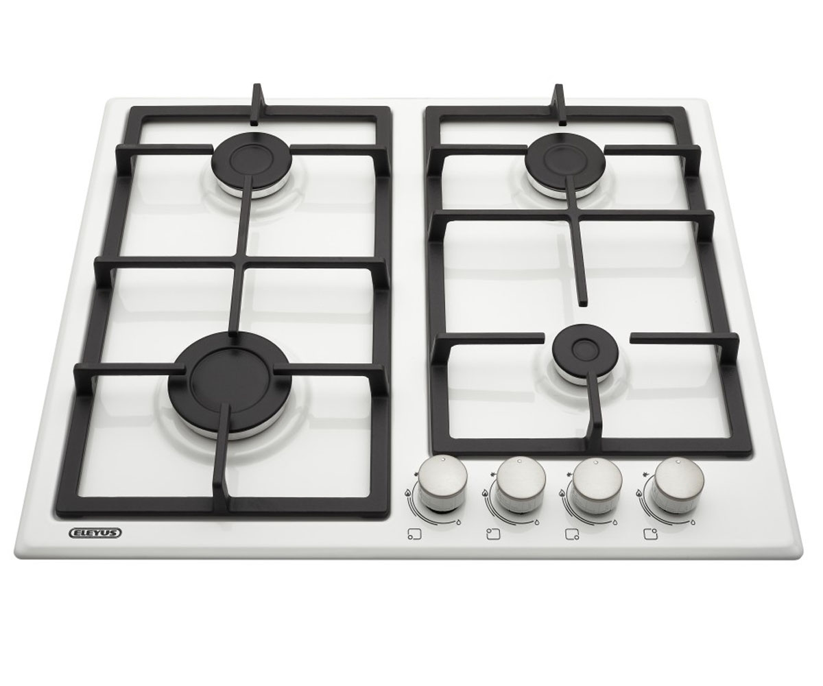 Поверхность газовая  NIKA 60 WH C 8409:Фото 2