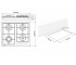 Газовая поверхность  VITA 60 BL C 8411:Чертеж 