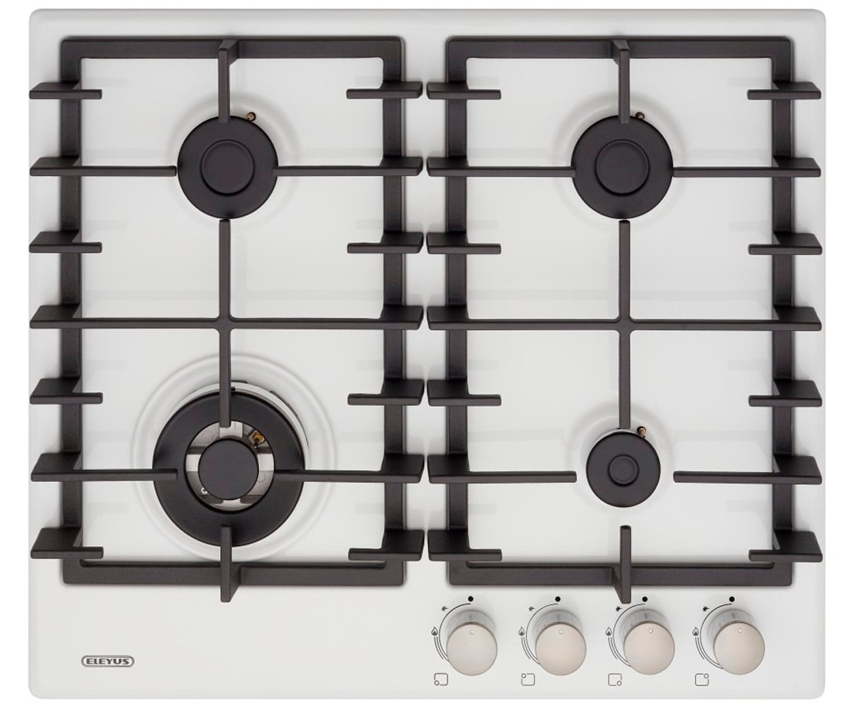 Газова поверхня ELEYUS LINDA 60 WH CTF 8418 8418