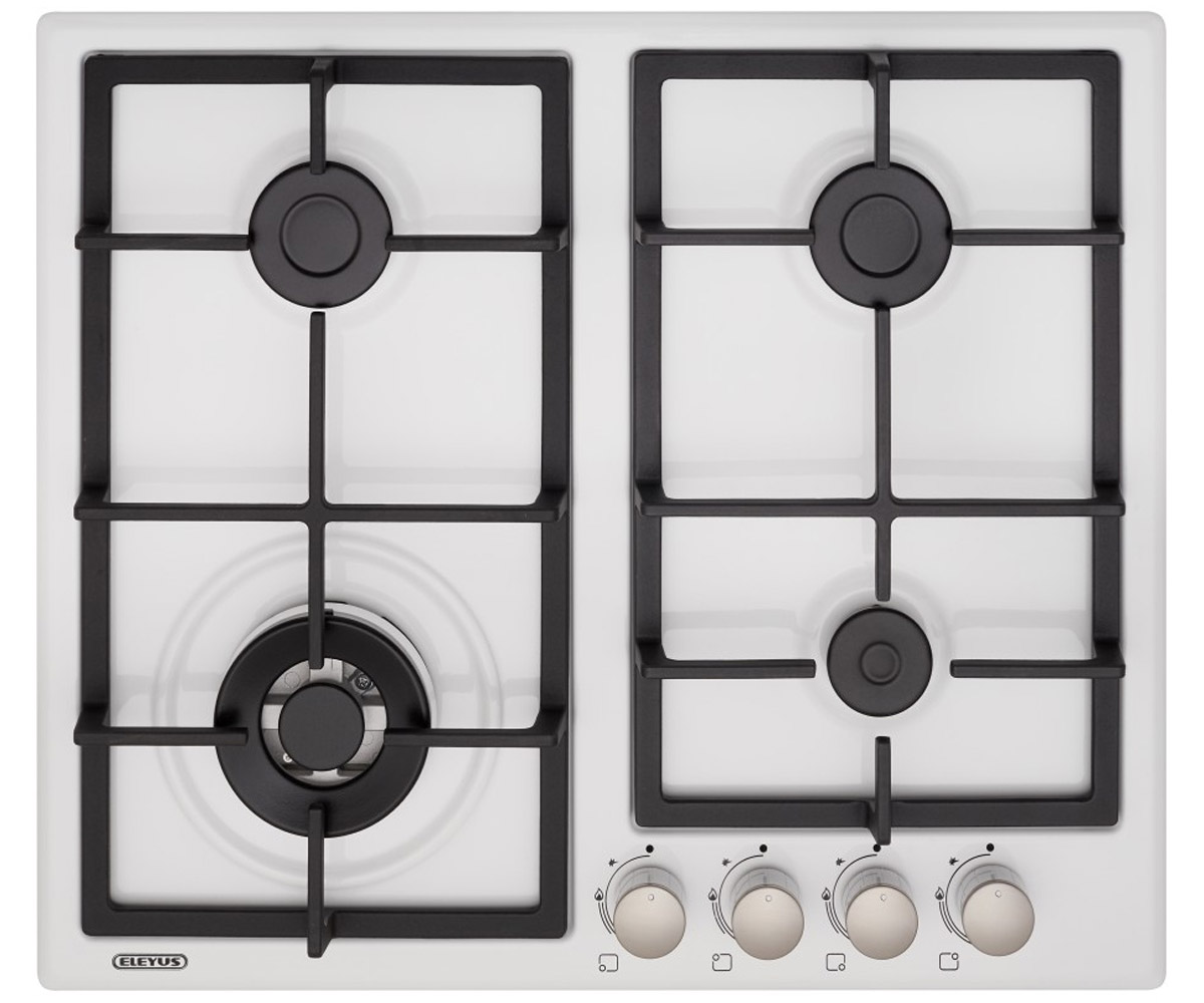 Газова плита ELEYUS NIKA 60 WH CT 8672 8672