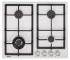 Газова плита ELEYUS NIKA 60 WH CT 8672 8672