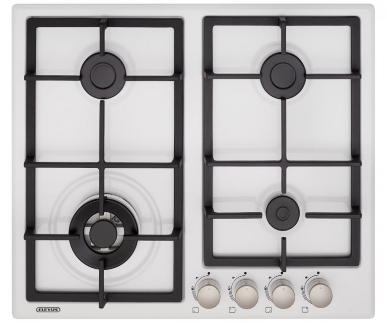 Газова плита ELEYUS NIKA 60 WH CT 8672 8672