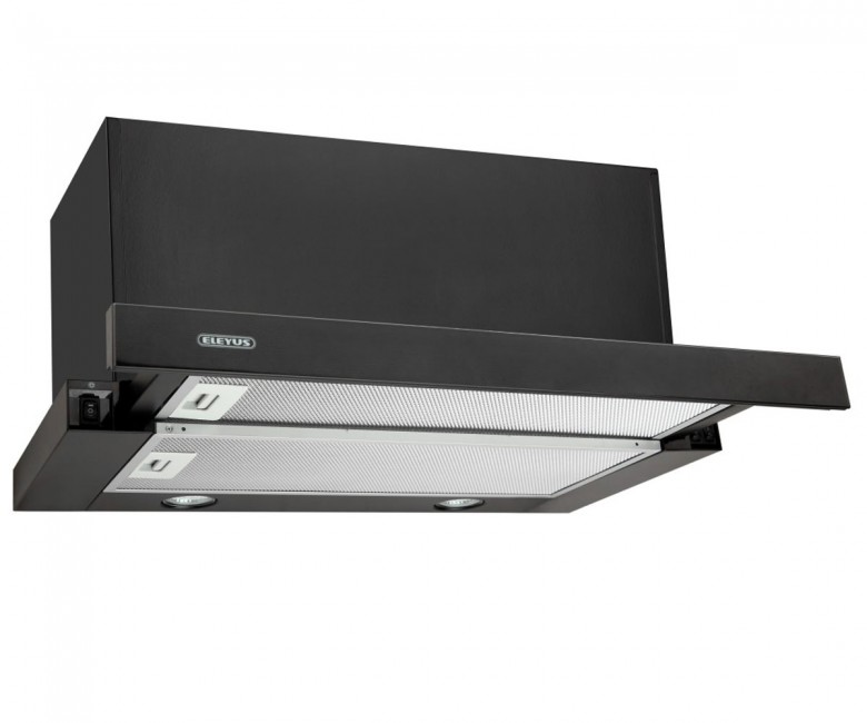 Витяжка 60 см ELEYUS STORM G 1200 LED SMD 60 BL 8872 8872