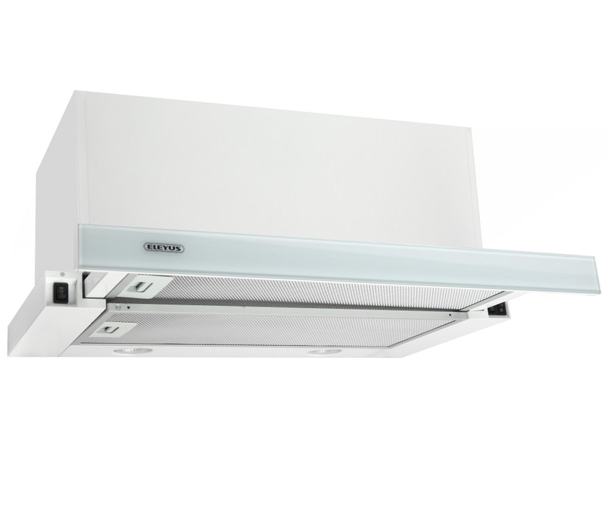 Вытяжка 60 см ELEYUS STORM G 1200 LED SMD 60 WH 8873 8873