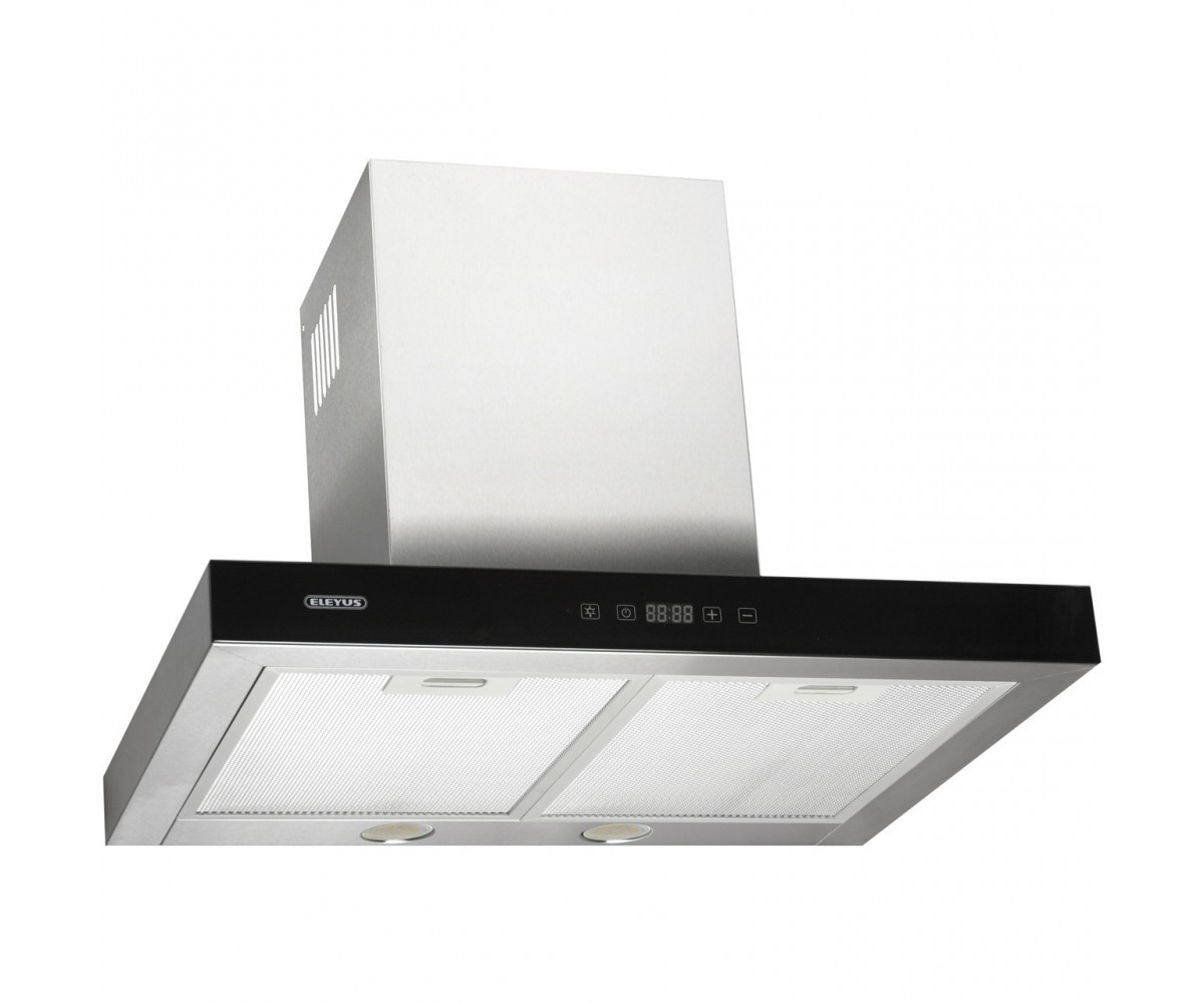 Витяжка 60 см ELEYUS STELS 1200 LED SMD 60 IS+BL 8878 8878