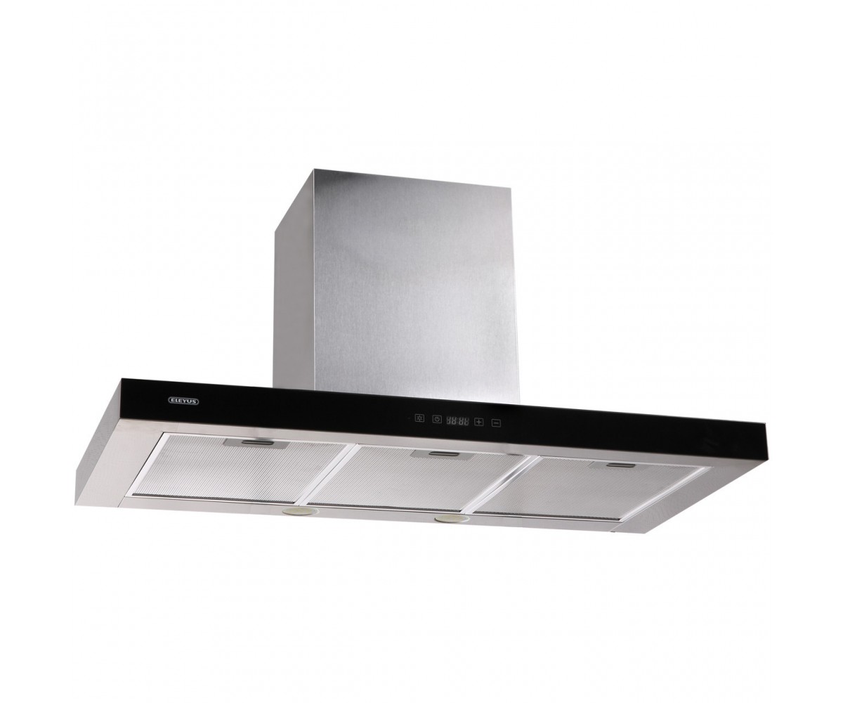 Витяжка 90 см ELEYUS STELS 1200 LED SMD 90 IS+BL 8879 8879
