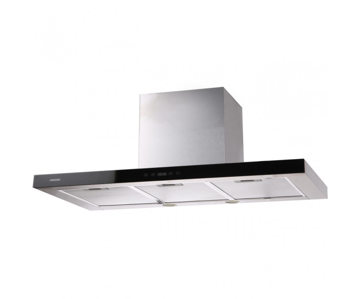 Вытяжка 90 см  STELS 1200 LED SMD 90 IS+BL 8879:Фото 4