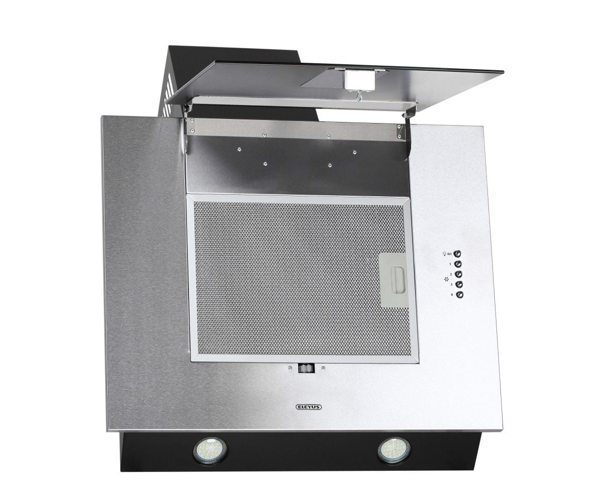Вытяжка наклонная  TITAN A 1200 LED SMD 60 IS+BL 8894:Фото 2