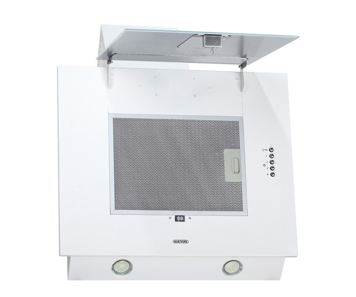 Вытяжка наклонная  TITAN A 1200 LED SMD 60 WH 8895:Фото 2