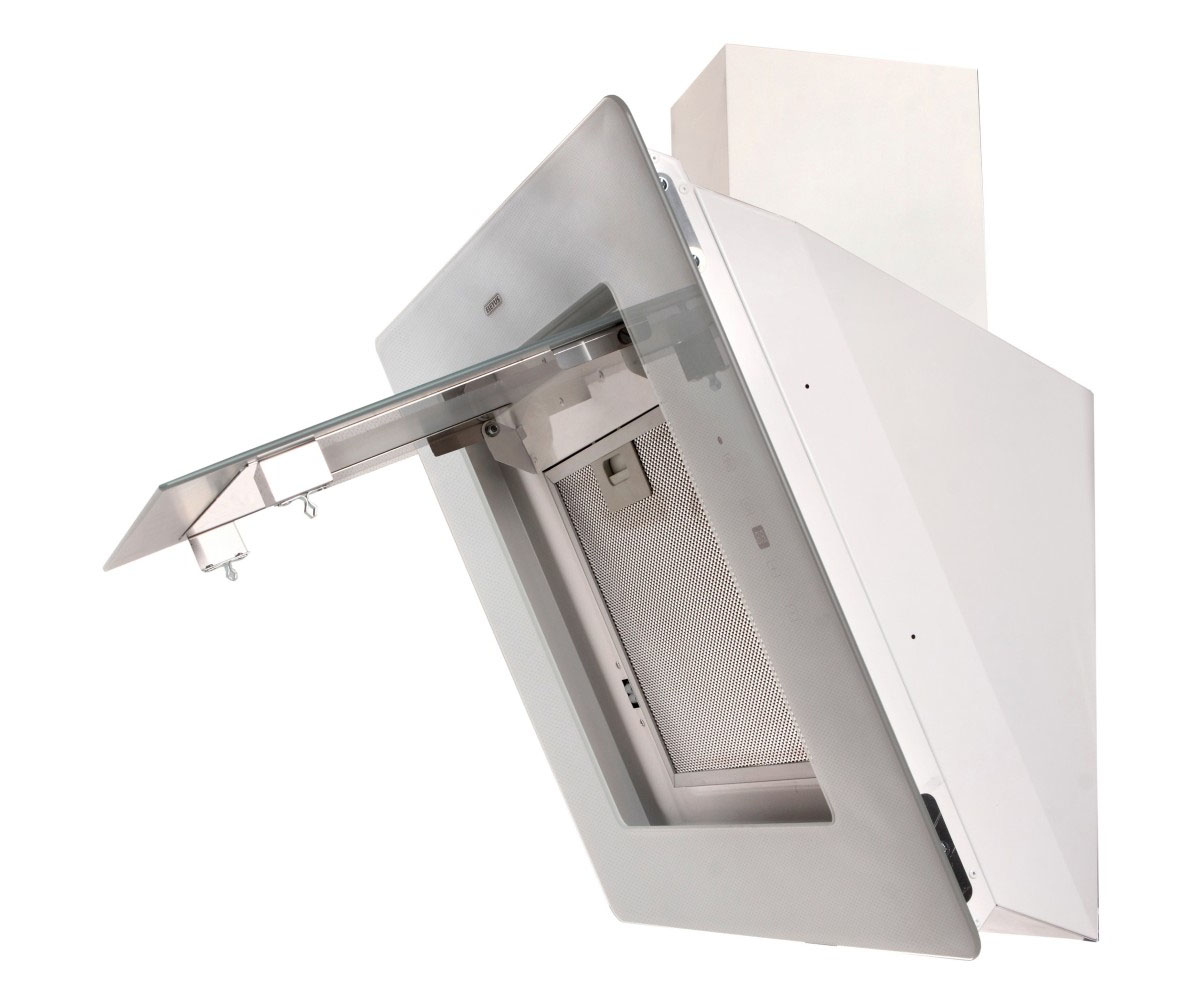Вытяжка сенсорная  VENERA A 1200 LED SMD 60 WH 8901:Фото 2