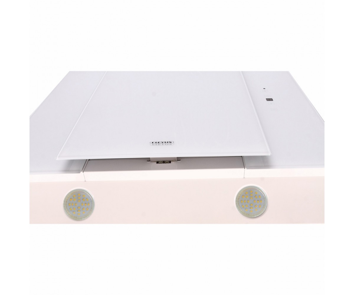 Вытяжка сенсорная  VESTA A 1200 LED SMD 60 S WH 8907:Фото 6