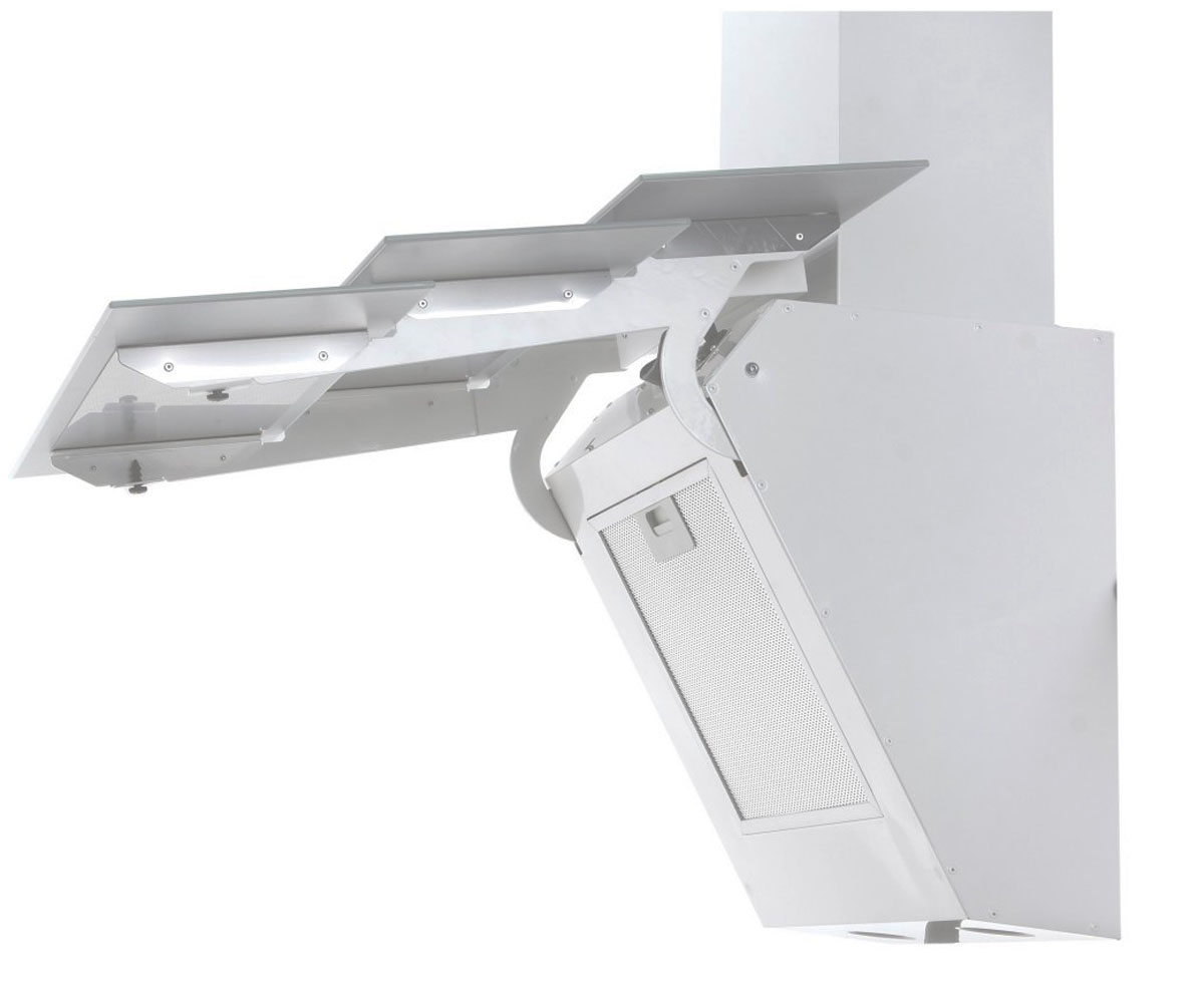 Вытяжка сенсорная  TROY 1200 LED SMD 60 WH 8911:Фото 2