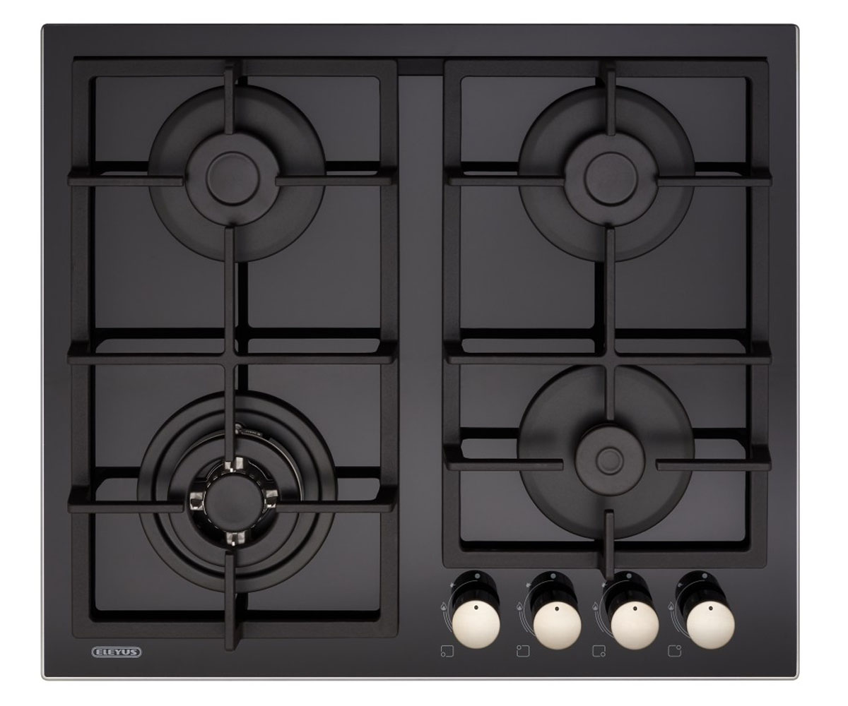 Газова плита VITA 60 BL cwf українська ELEYUS VITA 60 BL CWF 9293 9293