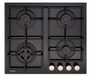 Газова плита VITA 60 BL cwf українська ELEYUS VITA 60 BL CWF 9293
