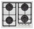 Газова поверхня ELEYUS VITA 60 WH CF 9370 9370