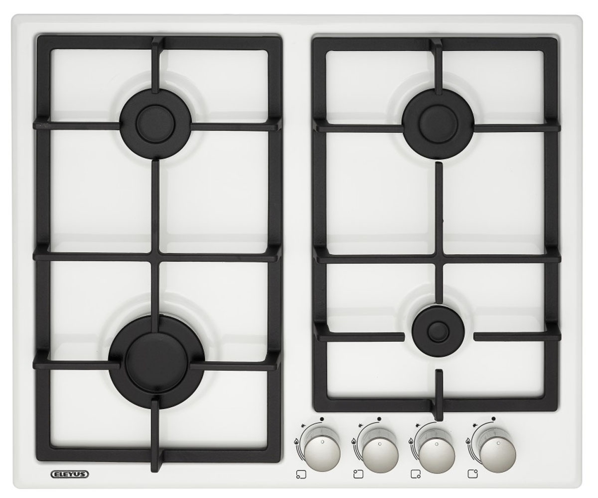 Газова поверхня ELEYUS NIKA 60 WH CF 9374 9374