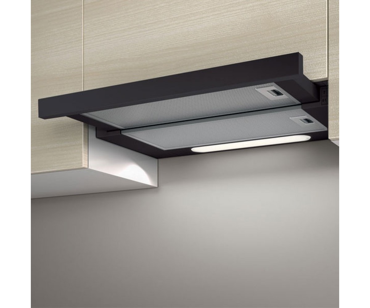 Телескопическая вытяжка  ELITE 14 LUX ELITE 14 LUX BL/A/60:Фото 3