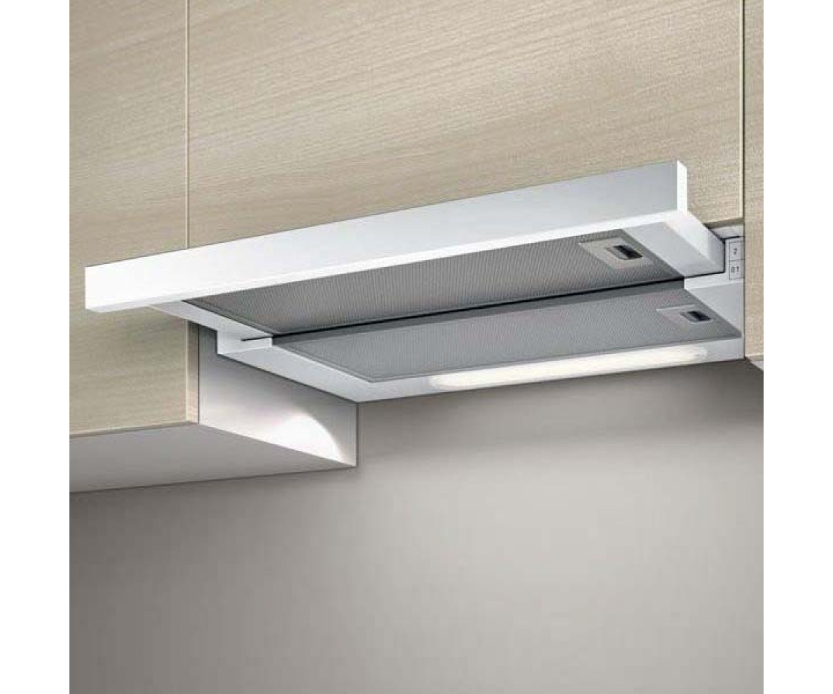 Вытяжка кнопочная  ELITE 14 LUX ELITE 14 LUX WH/A/90:Фото 3