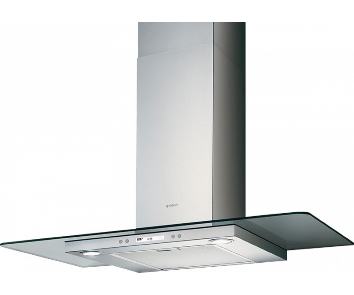 Витяжка світлодіодна ELICA FLAT GLASS FLAT GLASS IX A/90 FLAT GLASS IX A/90