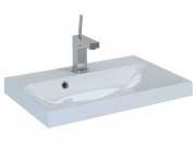Раковина накладна 60 см ELITA KWADRO 22052008N