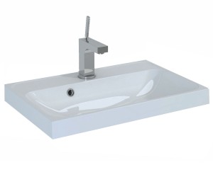 Раковина накладна 60 см ELITA KWADRO 22052008N