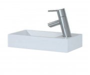Раковина с крылом 40 см ELITA YOUNG BASIC 22053001