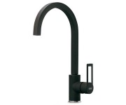 Одинважільний змішувач для кухні ELLECI  BRIDGE BLACK 86
