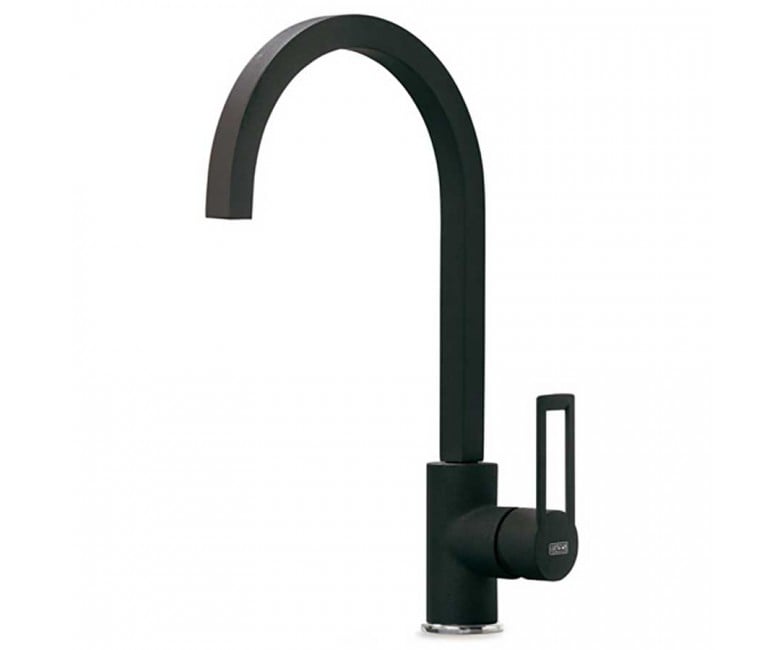 Одинважільний змішувач для кухні ELLECI  BRIDGE BLACK 86 BRIDGE BLACK 86
