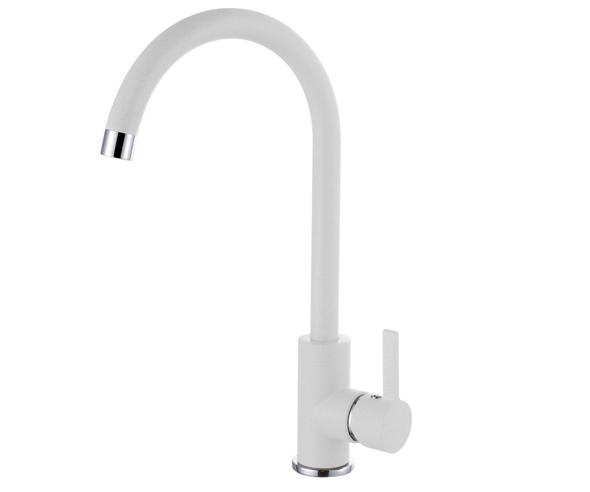 Кухонный смеситель ELLECI  C01 BIANCO TITANO 68 C01 BIANCO TITANO 68