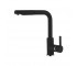 Змішувач з висувним виливом ELLECI  C02 FULL BLACK 40 C02 FULL BLACK 40