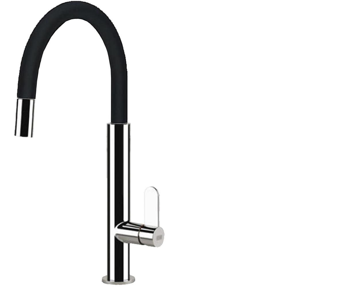 Змішувач для кухні ELLECI  DOVE PLUS BLACK 86/ FULL DOVE PLUS BLACK 86/ FULL