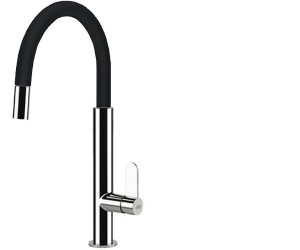Змішувач для кухні ELLECI  DOVE PLUS BLACK 86/ FULL