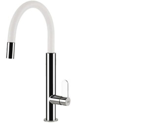 Змішувач для мийки ELLECI  DOVE PLUS WHITE 96