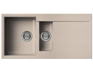 Раковина з полуторною чашею ELLECI EASY EASY 475 51