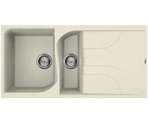 Мийка гранітна на дві чаші ELLECI EGO 475 EGO 475 62