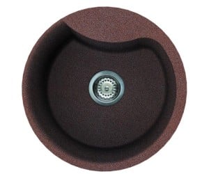 Мийка гранітна з однією чашею ELLECI EGO EGO ROUND 72