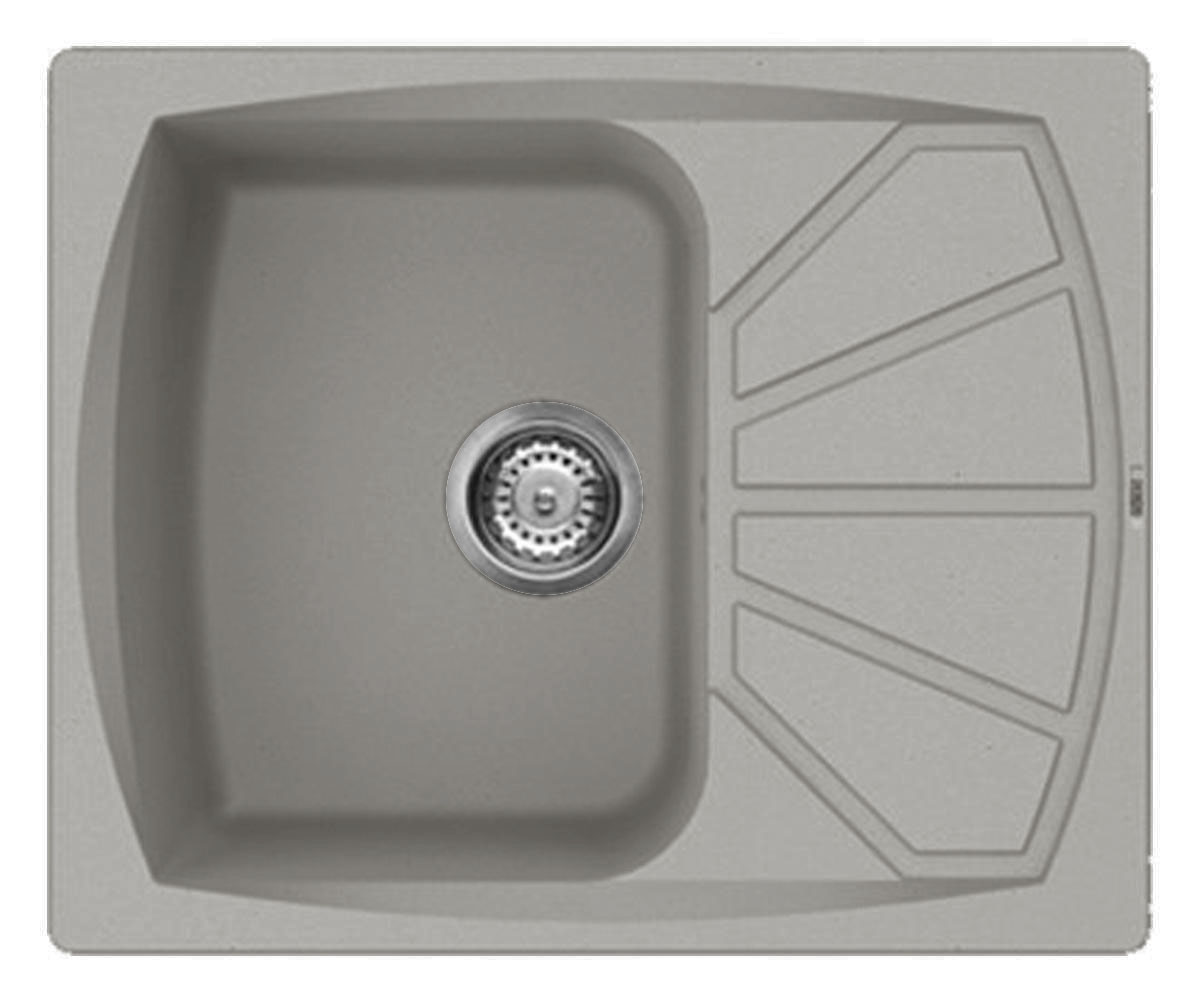 Мийка гранітна ELLECI  LIVING 125 ALUMINIUM 79 LIVING 125 ALUMINIUM 79