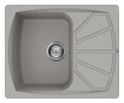 Мойка гранитная ELLECI  LIVING 125 ALUMINIUM 79